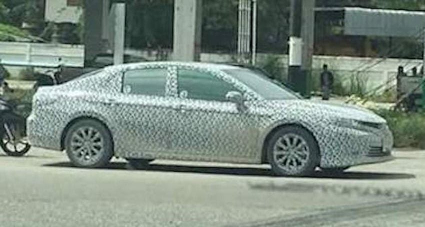 全新 Toyota Camry 被拍到在泰国测试，几时轮到大马？ 72390