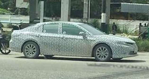 全新 Toyota Camry 被拍到在泰国测试，几时轮到大马？
