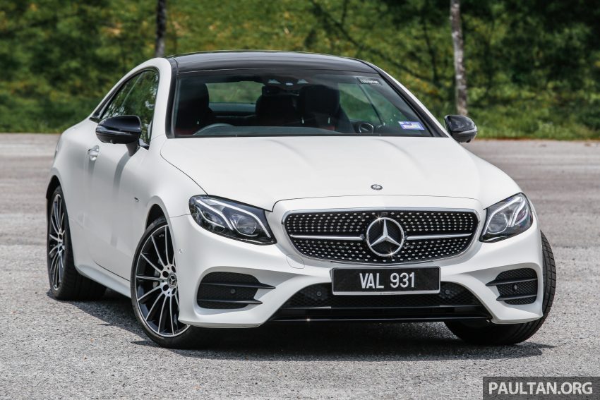 试驾：Mercedes-Benz E300 Coupe，嚣张跋扈的绅士 74365