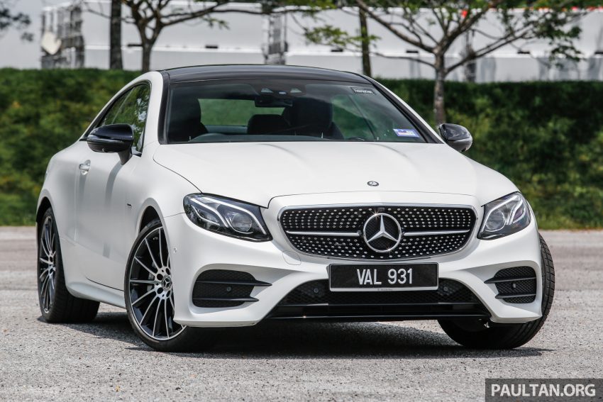 试驾：Mercedes-Benz E300 Coupe，嚣张跋扈的绅士 74366