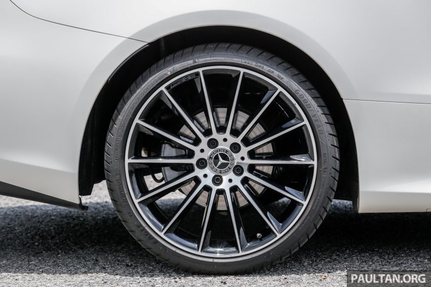 试驾：Mercedes-Benz E300 Coupe，嚣张跋扈的绅士 74398