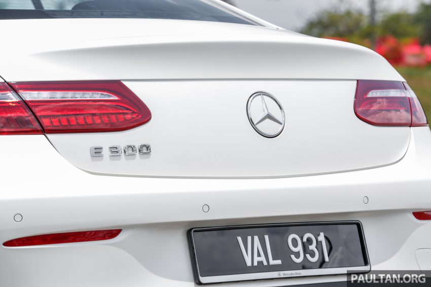 试驾：Mercedes-Benz E300 Coupe，嚣张跋扈的绅士 74405