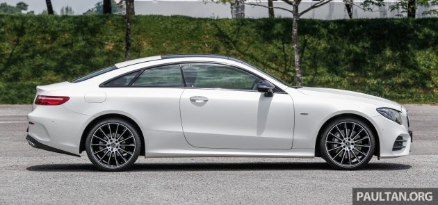 试驾：Mercedes-Benz E300 Coupe，嚣张跋扈的绅士