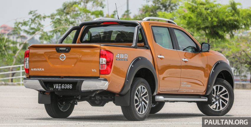 新车图集：Nissan Navara VL Plus，本地售价12万令吉 74810