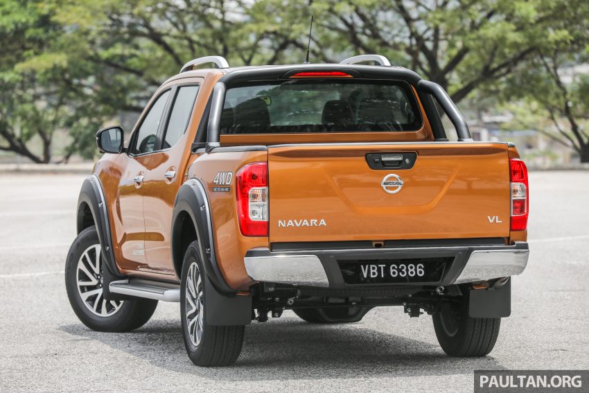 新车图集：Nissan Navara VL Plus，本地售价12万令吉 74811