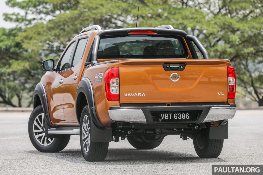 新车图集：Nissan Navara VL Plus，本地售价12万令吉 74812