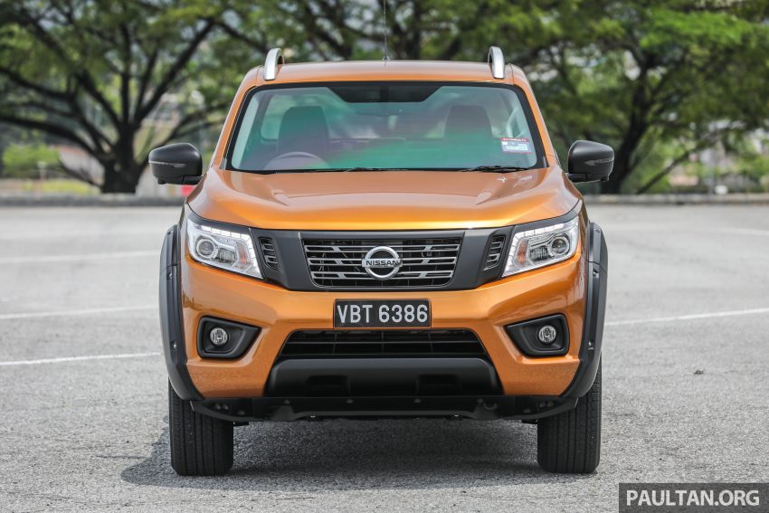 新车图集：Nissan Navara VL Plus，本地售价12万令吉 74815