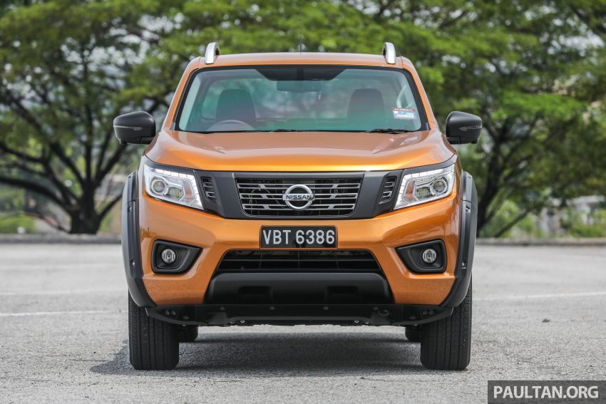 新车图集：Nissan Navara VL Plus，本地售价12万令吉 74816