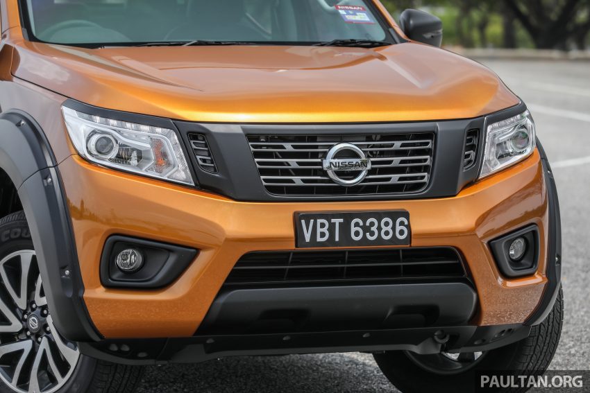 新车图集：Nissan Navara VL Plus，本地售价12万令吉 74819
