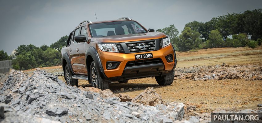 新车图集：Nissan Navara VL Plus，本地售价12万令吉 74802