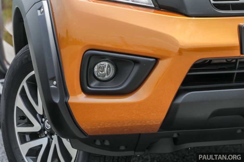 新车图集：Nissan Navara VL Plus，本地售价12万令吉 74822