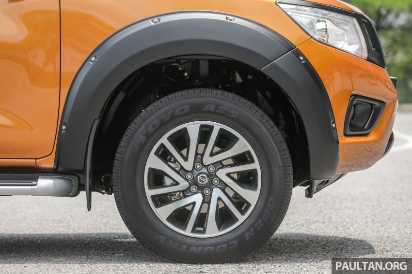 新车图集：Nissan Navara VL Plus，本地售价12万令吉 74825