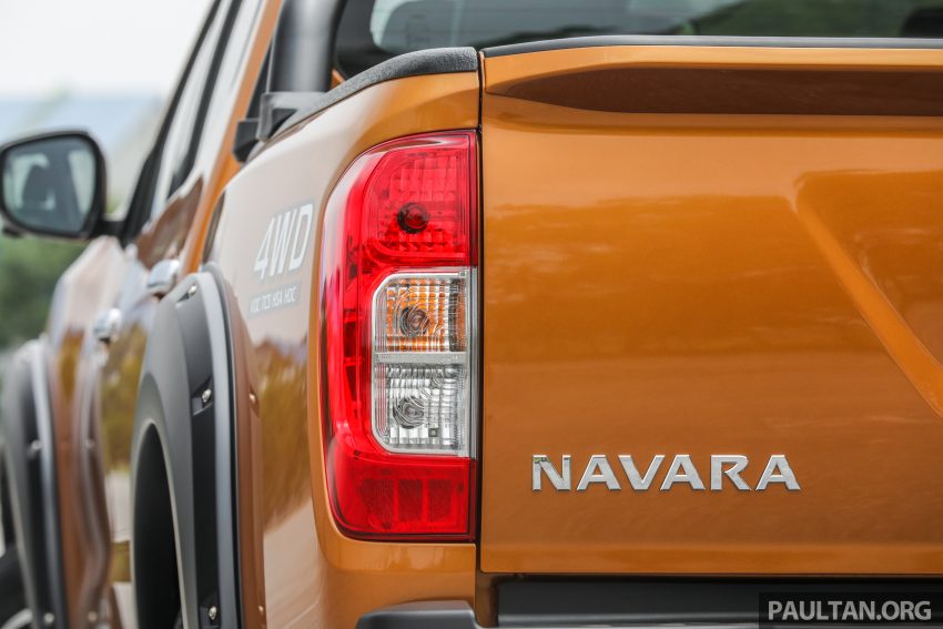 新车图集：Nissan Navara VL Plus，本地售价12万令吉 74834