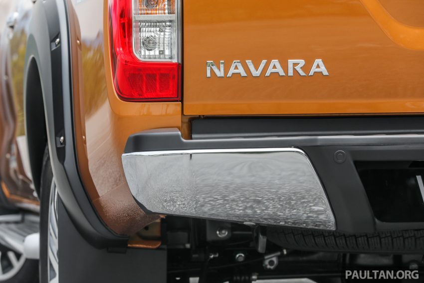 新车图集：Nissan Navara VL Plus，本地售价12万令吉 74835