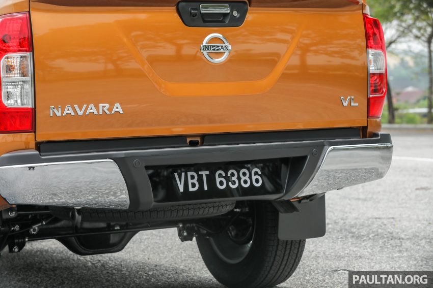 新车图集：Nissan Navara VL Plus，本地售价12万令吉 74837