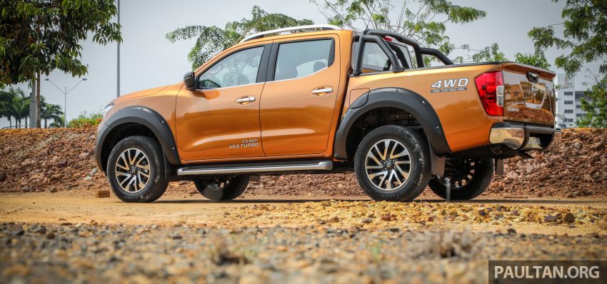 新车图集：Nissan Navara VL Plus，本地售价12万令吉 74804