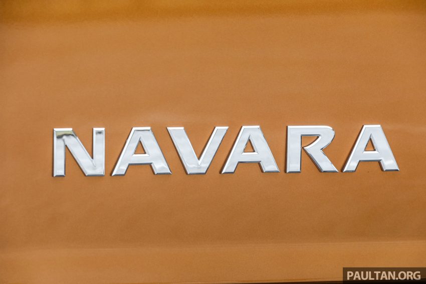 新车图集：Nissan Navara VL Plus，本地售价12万令吉 74841
