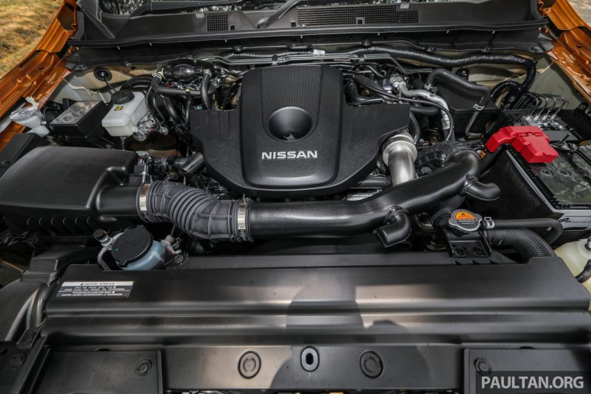 新车图集：Nissan Navara VL Plus，本地售价12万令吉 74843