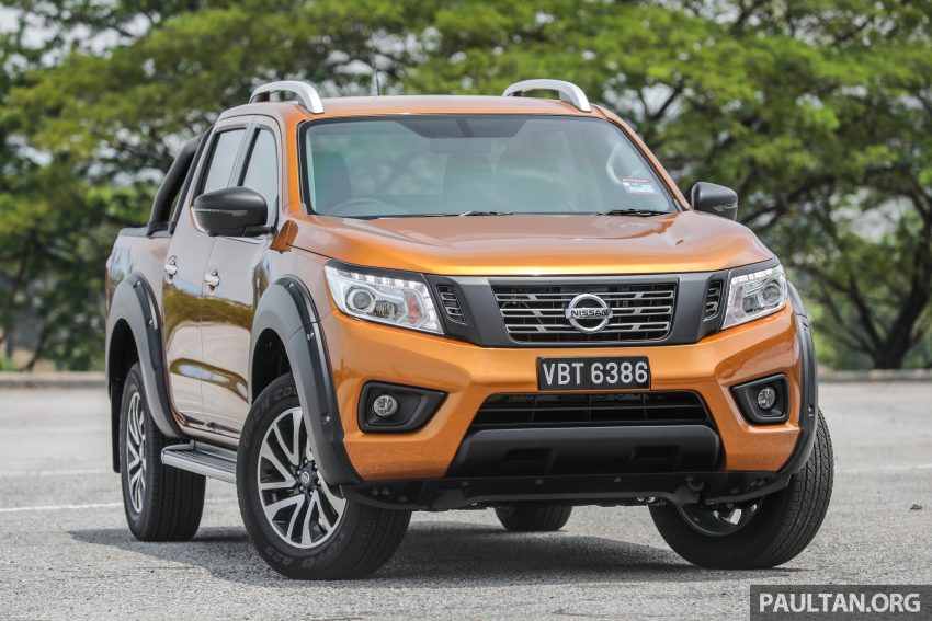 新车图集：Nissan Navara VL Plus，本地售价12万令吉 74806