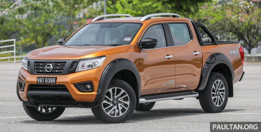 新车图集：Nissan Navara VL Plus，本地售价12万令吉 74807