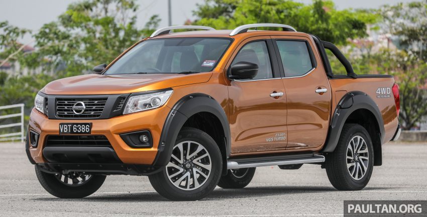 新车图集：Nissan Navara VL Plus，本地售价12万令吉 74808