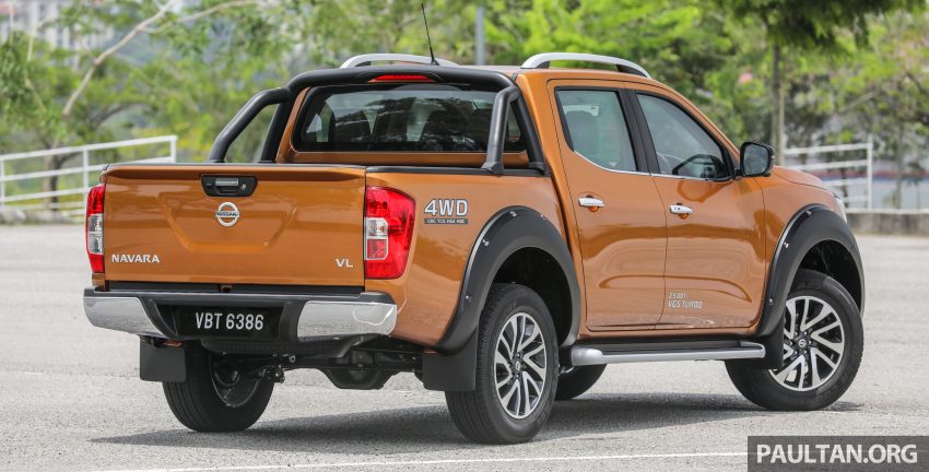 新车图集：Nissan Navara VL Plus，本地售价12万令吉 74809