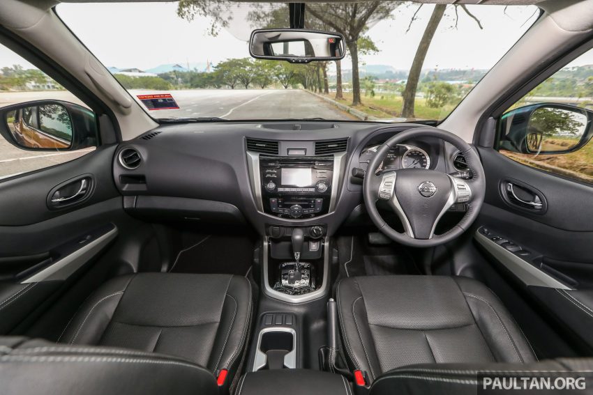 新车图集：Nissan Navara VL Plus，本地售价12万令吉 74845