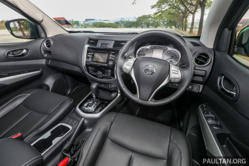 新车图集：Nissan Navara VL Plus，本地售价12万令吉 74876