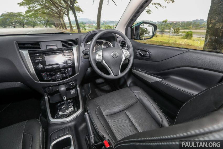 新车图集：Nissan Navara VL Plus，本地售价12万令吉 74877