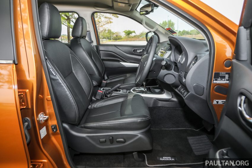 新车图集：Nissan Navara VL Plus，本地售价12万令吉 74879