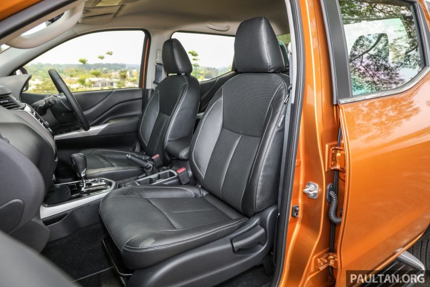 新车图集：Nissan Navara VL Plus，本地售价12万令吉 74881