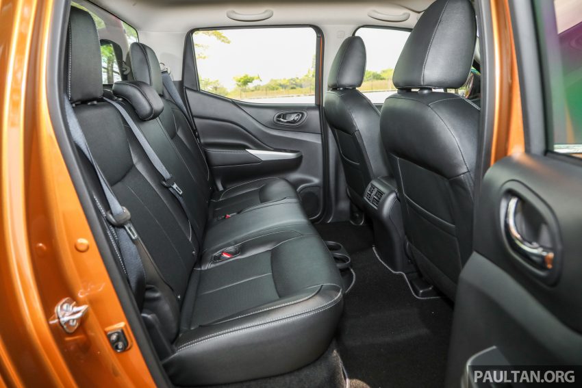 新车图集：Nissan Navara VL Plus，本地售价12万令吉 74893