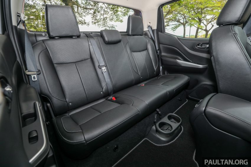 新车图集：Nissan Navara VL Plus，本地售价12万令吉 74894