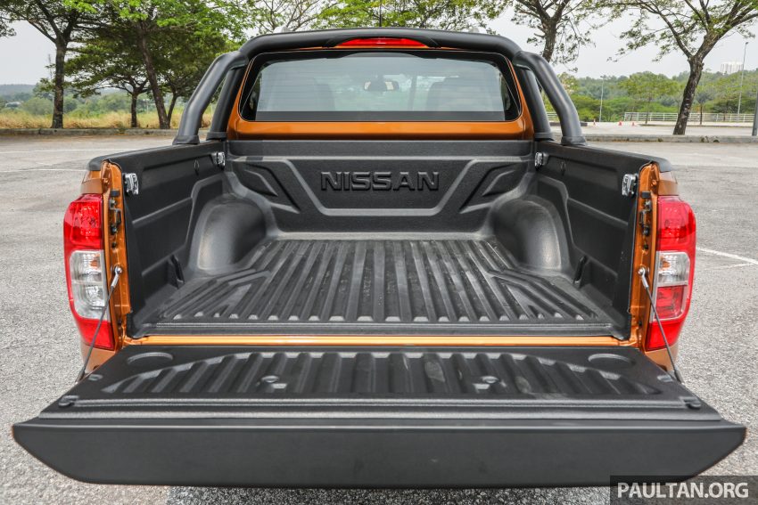 新车图集：Nissan Navara VL Plus，本地售价12万令吉 74898