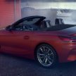 全新 2019年式 BMW Z4 官图提前泄露，8月23日美国首发