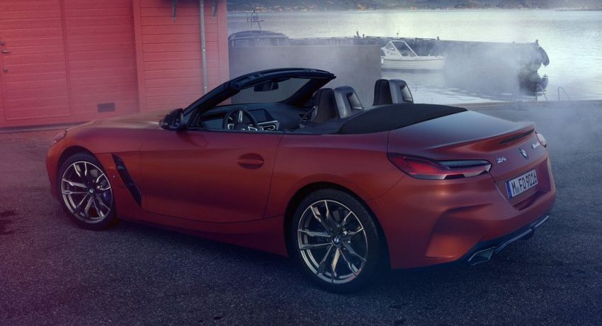 全新 2019年式 BMW Z4 官图提前泄露，8月23日美国首发 74313