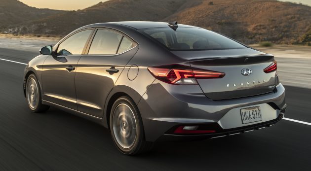 小改款 Hyundai Elantra 发布, 搭载 SmartSense 安全配套