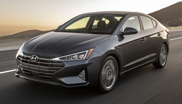 小改款 Hyundai Elantra 发布, 搭载 SmartSense 安全配套