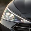 小改款 Hyundai Elantra 发布, 搭载 SmartSense 安全配套