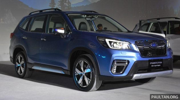 全新 Subaru Forester 确认7月于本地发布，已可提前预订