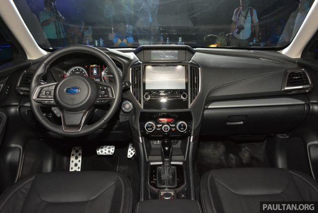 总代理确认，全新五代 Subaru Forester 明年中正式来马