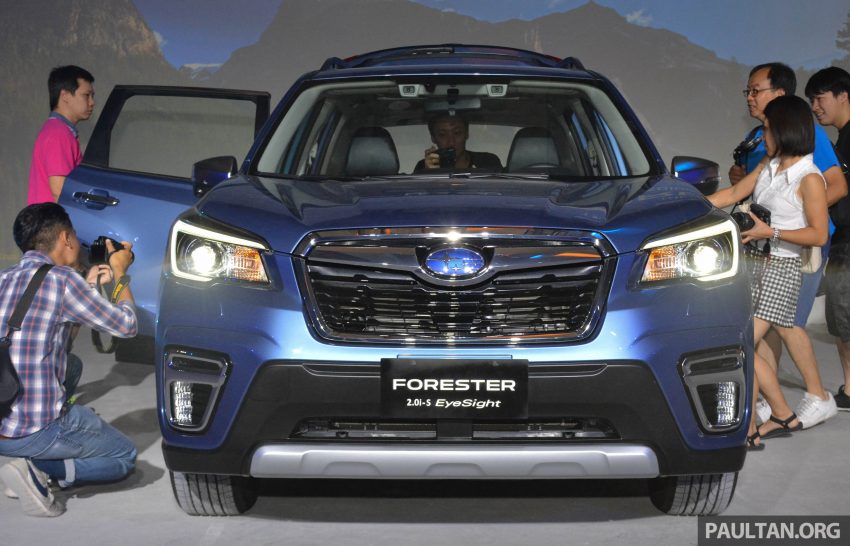 总代理确认，全新五代 Subaru Forester 明年中正式来马 73806