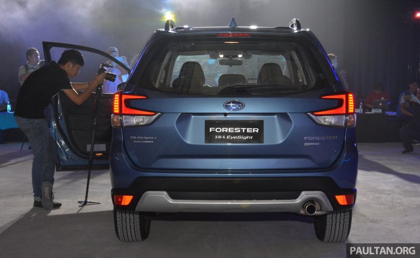 总代理确认，全新五代 Subaru Forester 明年中正式来马 73807