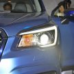 全新 Subaru Forester 确认7月于本地发布，已可提前预订