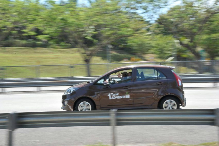 Proton 1 Tank Adventure 圆满落幕；<em>paultan.org</em> 小编决赛圈夺第三名，从柔佛到槟城一路向北挑战700公里路程！ 74139