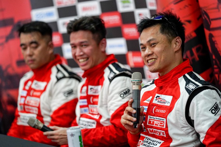 第二季 Toyota Gazoo Racing：登嘉楼首站赛事顺利落幕 73612