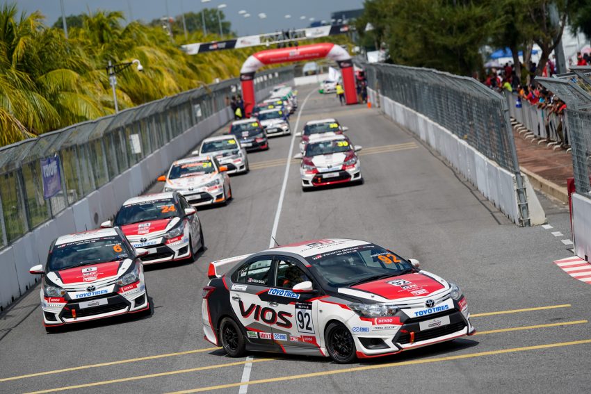 第二季 Toyota Gazoo Racing：登嘉楼首站赛事顺利落幕 73597