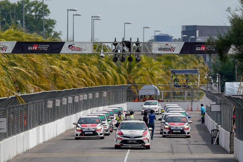 第二季 Toyota Gazoo Racing：登嘉楼首站赛事顺利落幕 73613