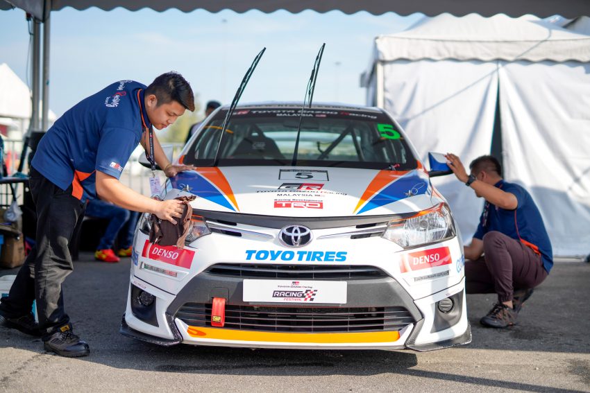 第二季 Toyota Gazoo Racing：登嘉楼首站赛事顺利落幕 73598