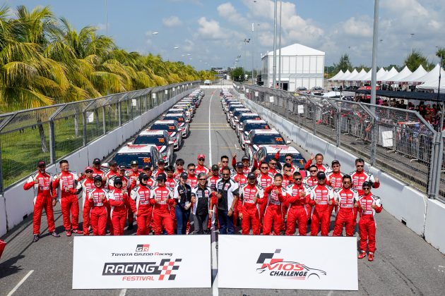 第二季 Toyota Gazoo Racing：登嘉楼首站赛事顺利落幕